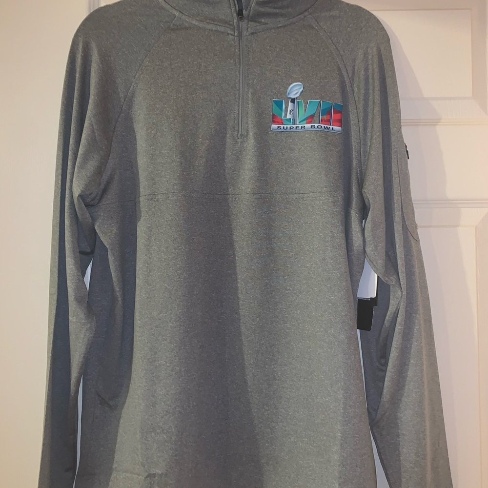 NFL Super Bowl Zip-Up